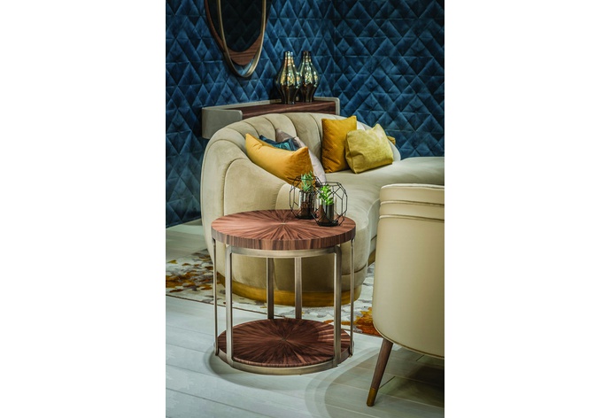 Riviera End Table