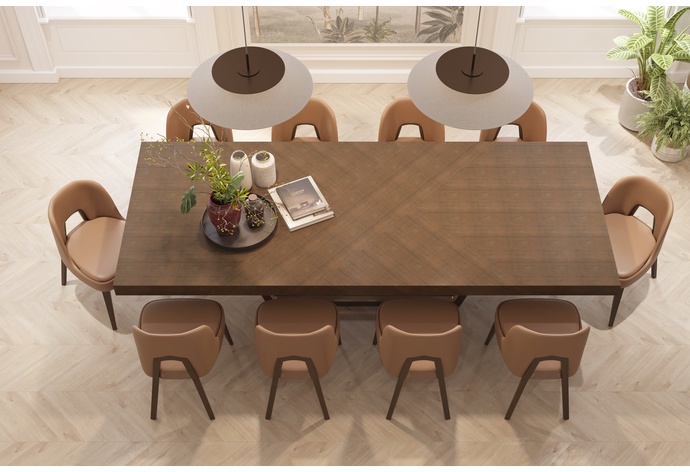 Aria Extension Dining Table