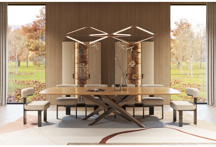 Mikado Dining Table