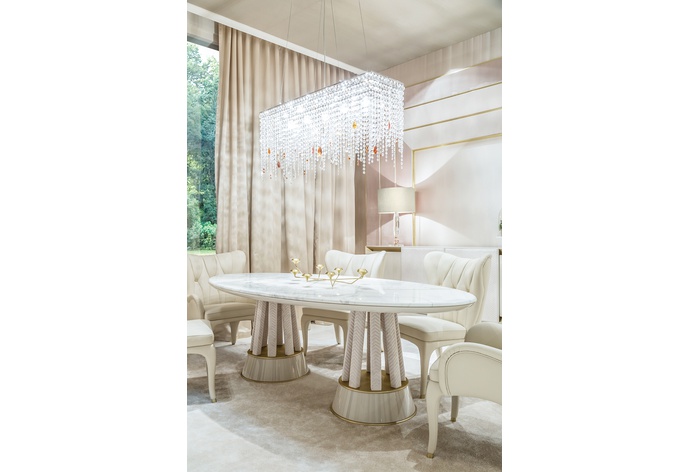 Prestige Oval Dining Table