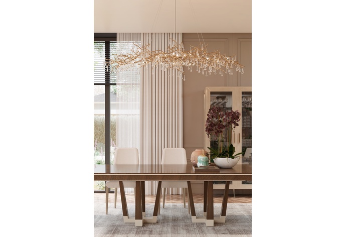Calista Extension Dining Table