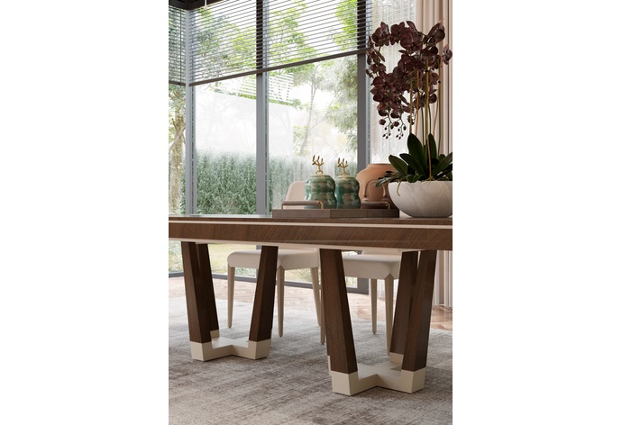 Calista Extension Dining Table