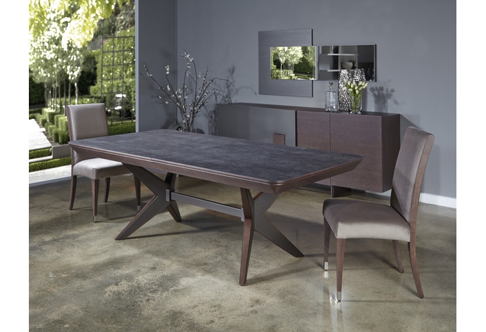 Assemblage Rectangular Extension Dining Table