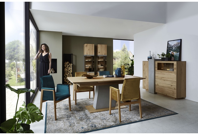 Brik Extension Dining Table