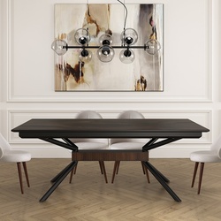 Iris Fixed Top Dining Table