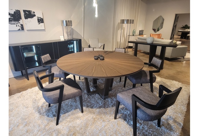 Adele Round Dining Table