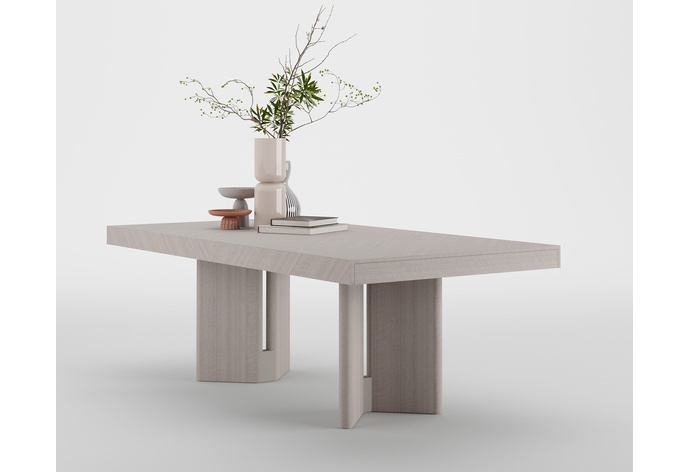 James Extension Dining Table