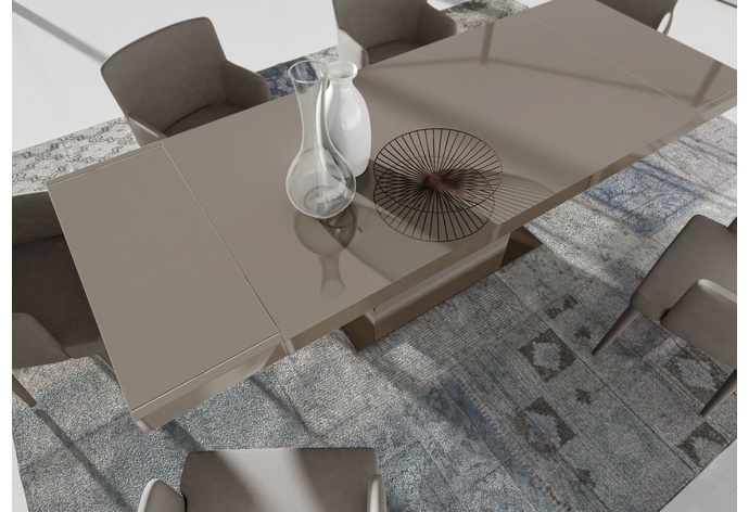 Mediale Rectangular Extension Dining Table