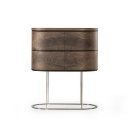 Aria Cabinet with Metal Legs