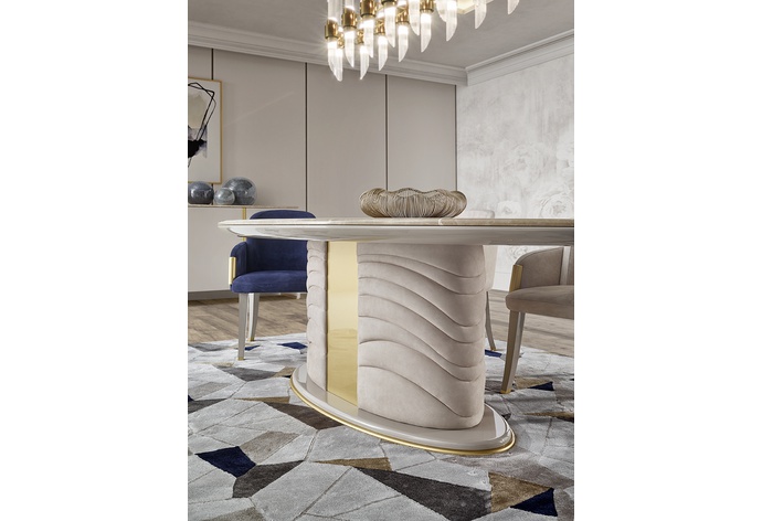 Gatsby Oval Dining Table