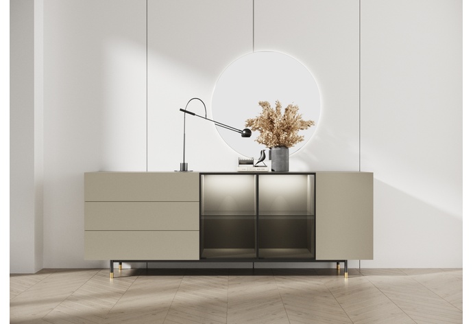 Esme Sideboard 3D + 3D