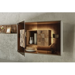Liv Wall Display Cabinet 4111G