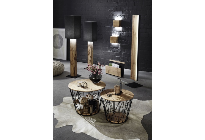 Naturstucke Floor Lamp