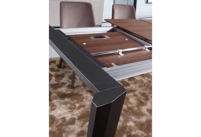 Moon Rectangular Extension Dining Table