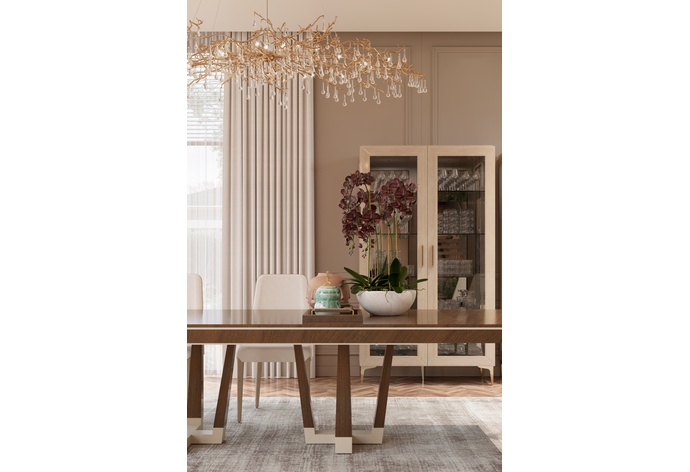 Calista Extension Dining Table