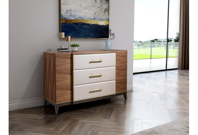 Couture 3 Drawer Dresser