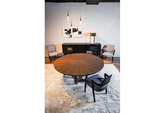 Adele Round Dining Table