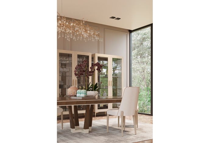 Calista Extension Dining Table