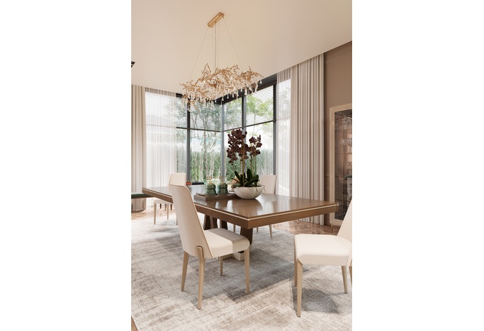 Calista Extension Dining Table