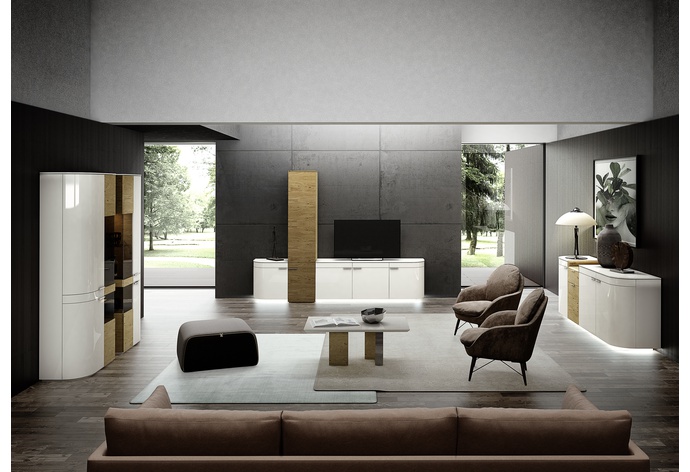 Miola Double Vitrine