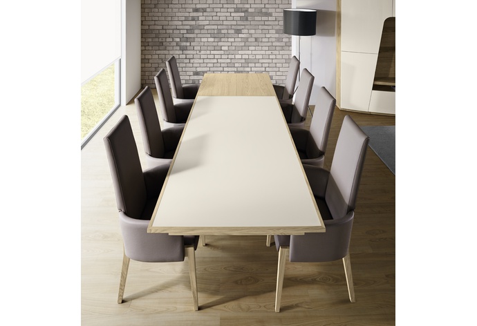 Valentino Rectangular Extension Dining Table