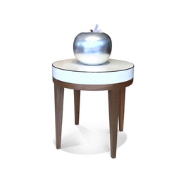 Vogue Round End Table