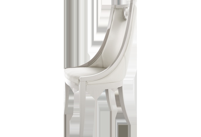 Carlotta Chair with Key Hole Back