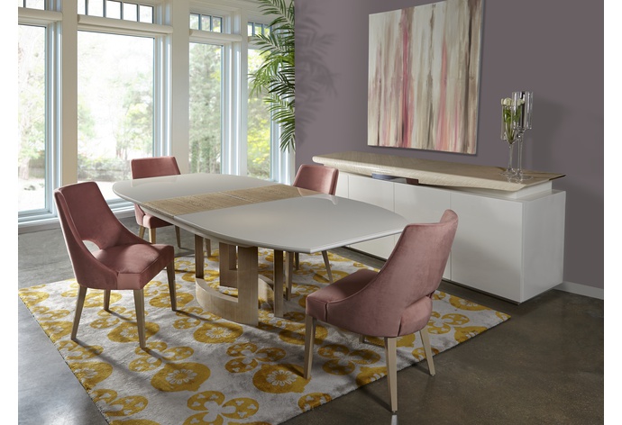 Curve Extension Dining Table