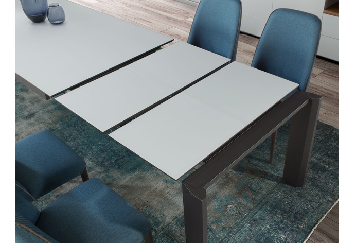 Moon Rectangular Extension Dining Table