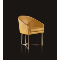 Iland Calas Dining Chair with Metal Legs