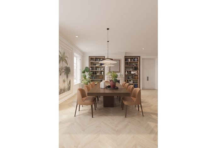 Aria Extension Dining Table