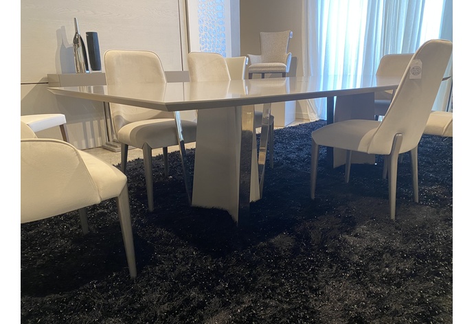 Giulia Boat Shaped Dining Table