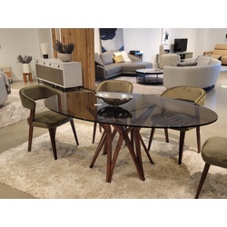 Newtown Oval Dining Table