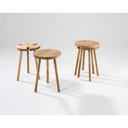 Stacking Stool Set Showroom Sample