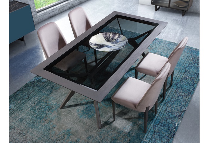 Allure Fixed Top Dining Table