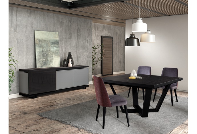 Inspiration Square Extensions Dining Table