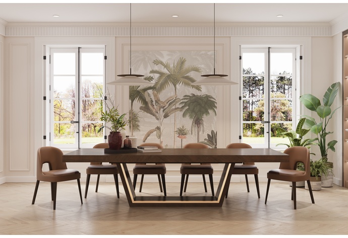 Aria Extension Dining Table