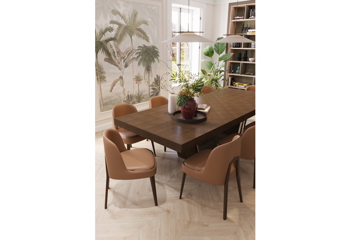 Aria Extension Dining Table