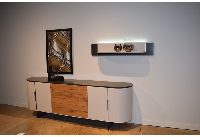 Fabio Sideboard & Shelf Showroom Sample