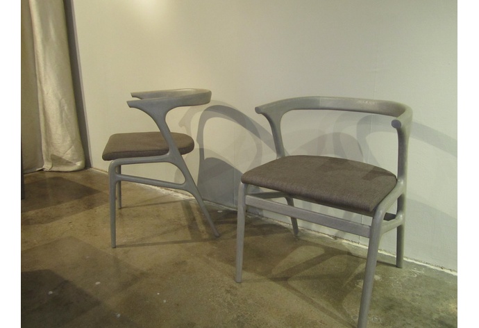 Kira Chairs Showroom Sample