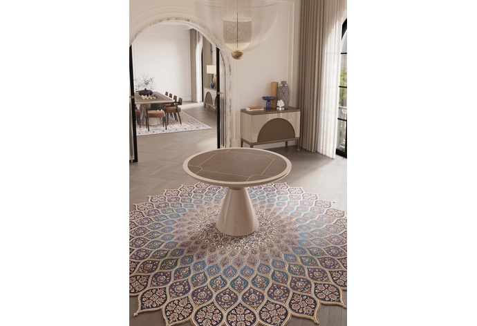 Papillon Round Dining Table