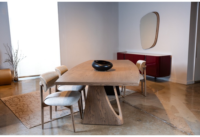 Duna Boat Shaped Dining Table