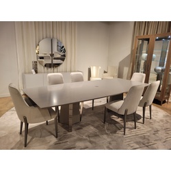 Giulia Boat Shaped Dining Table