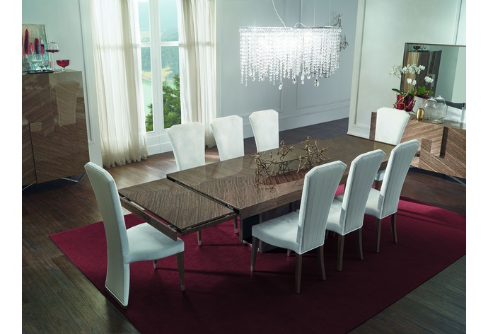 In Stock Topaze Rectangular Extension Dining Table