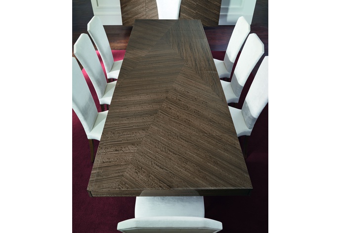 In Stock Topaze Rectangular Extension Dining Table