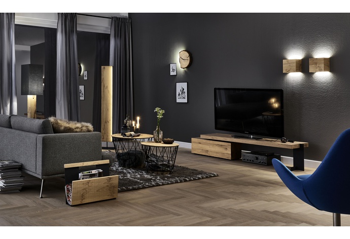 Naturstucke TV Base Unit / Room Divider